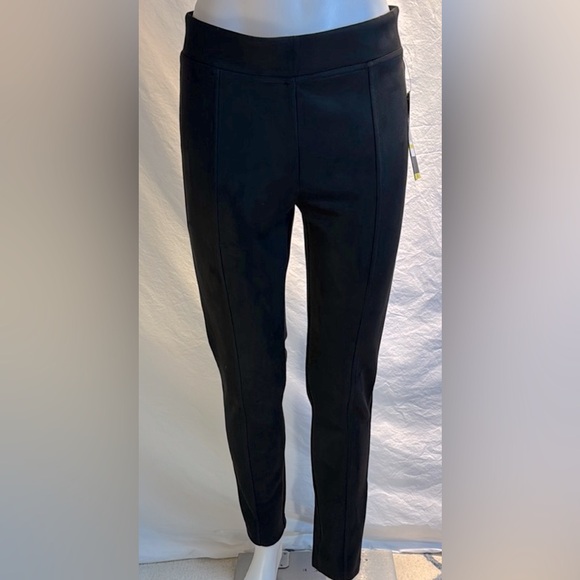 Andrew Marc Black Skinny Pants - Picture 1 of 9